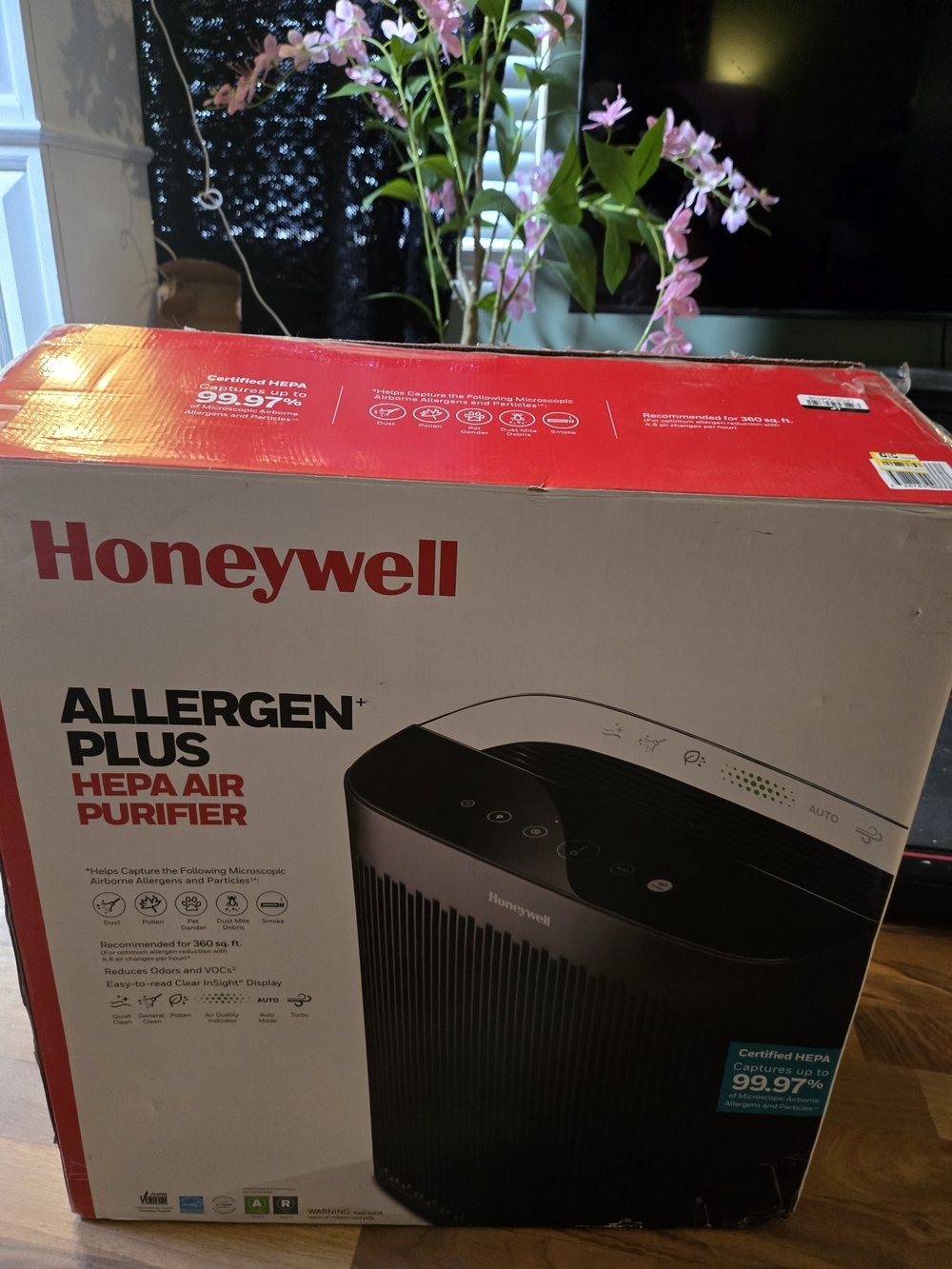 Honeywell Allergen Plus HEPA Air Purifier